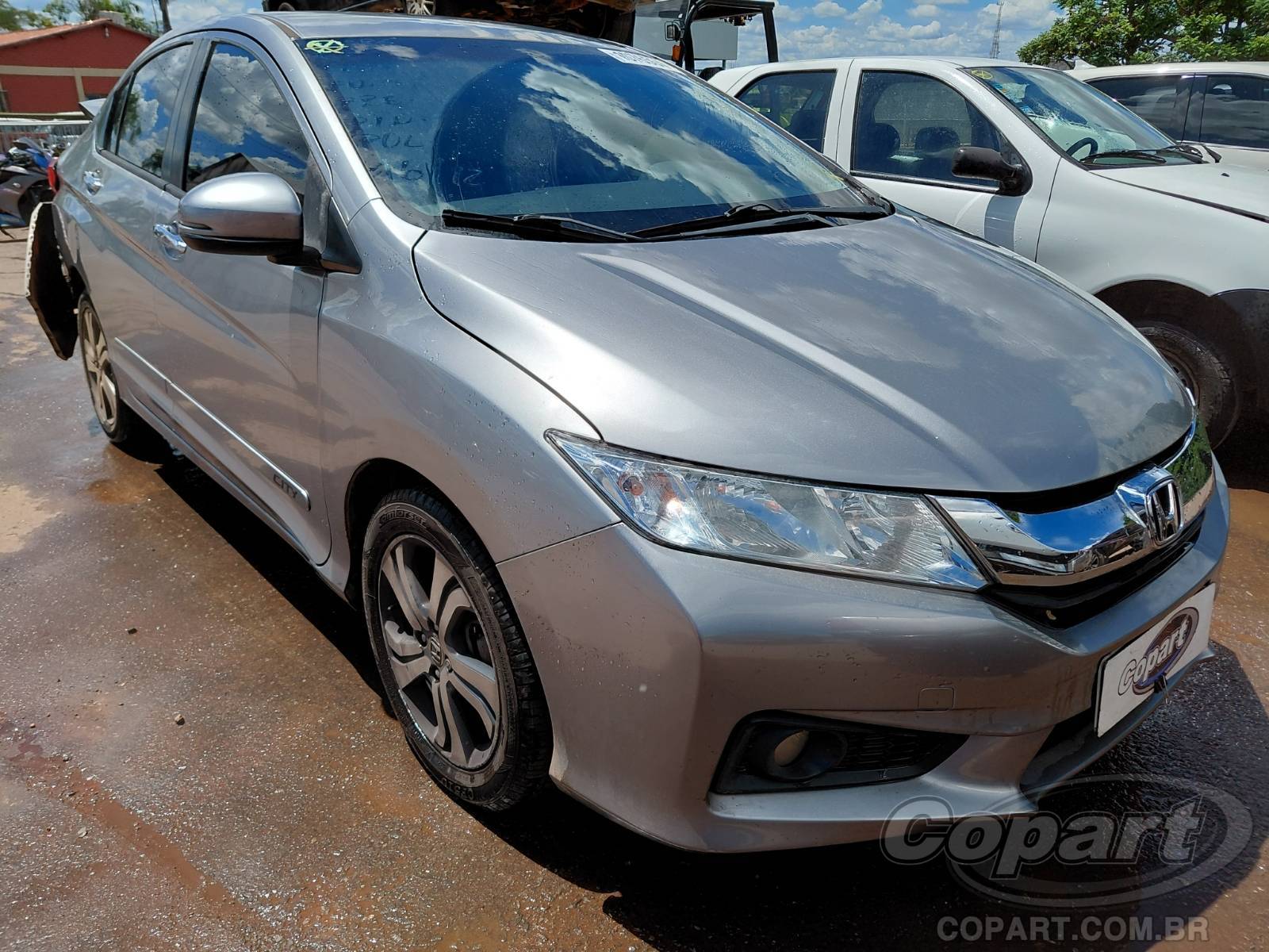 Veículo Honda City HONDA CITY 2015 1.5 16V i-VTEC 2015 em leilão