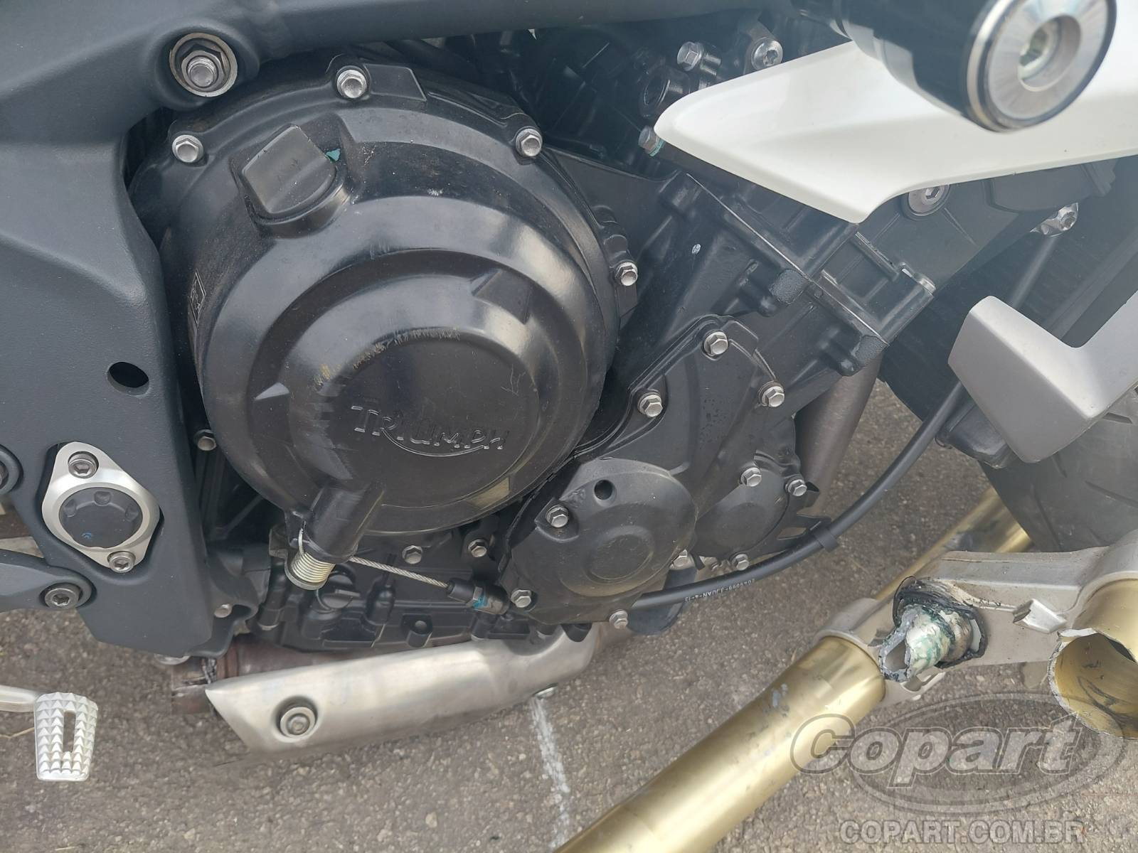Foto 5: 2014 TRIUMPH STREET TRIPLE