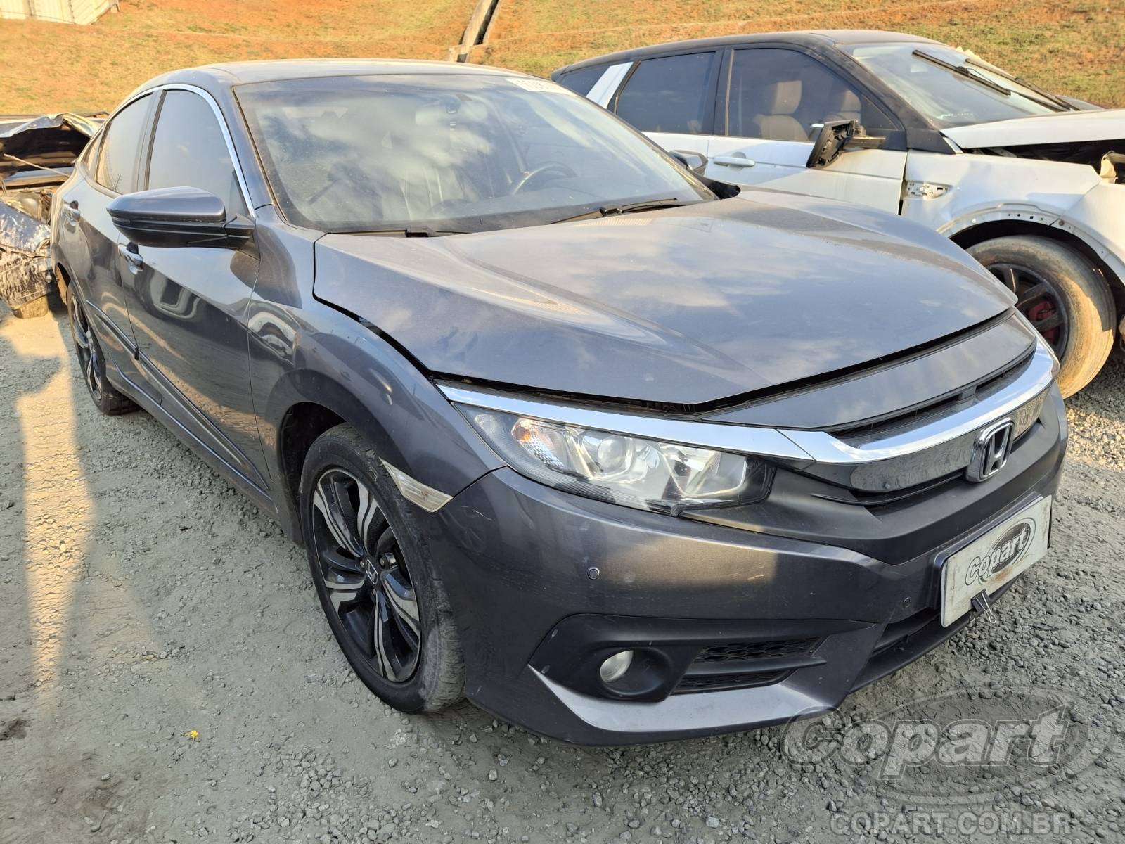 Veículo Honda Civic 2017 HONDA CIVIC EXL 2.0 16V I-VTEC FLEXIVEL ALCOOL/GASOLINA 2017 em leilão