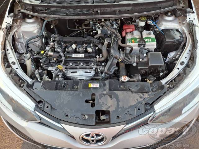 2020 TOYOTA YARIS 