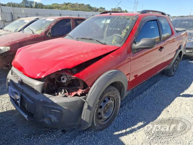 2016 FIAT STRADA CD 