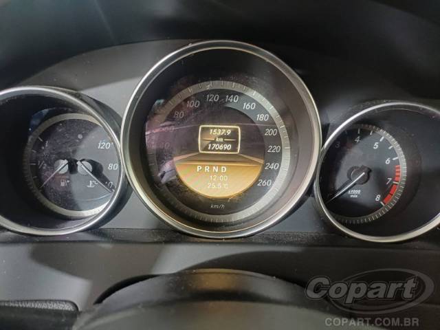 2012 MERCEDES BENZ CLASSE C 