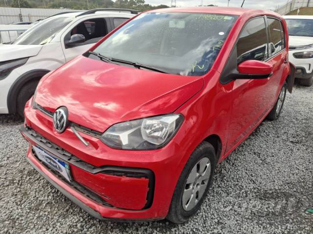 2018 VOLKSWAGEN UP 