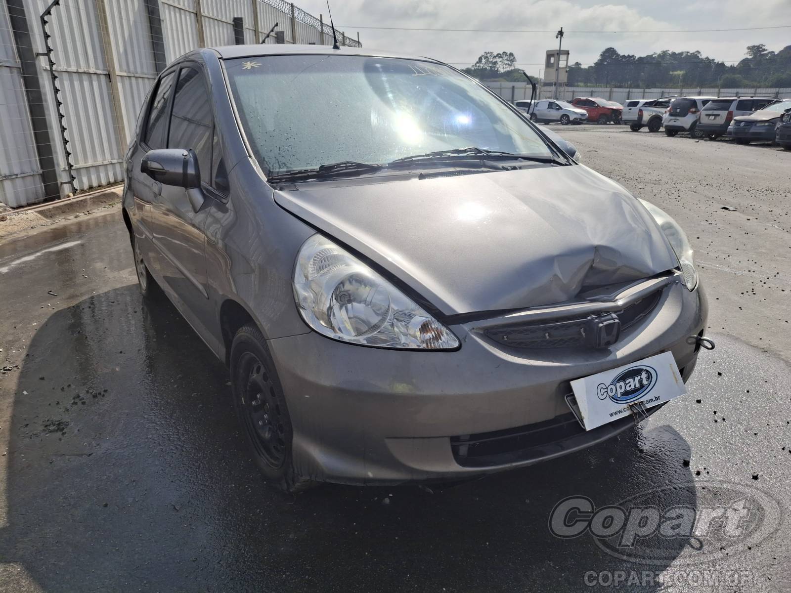 Veículo Honda Fit HONDA FIT 2007 1.5 16V 2007 em leilão