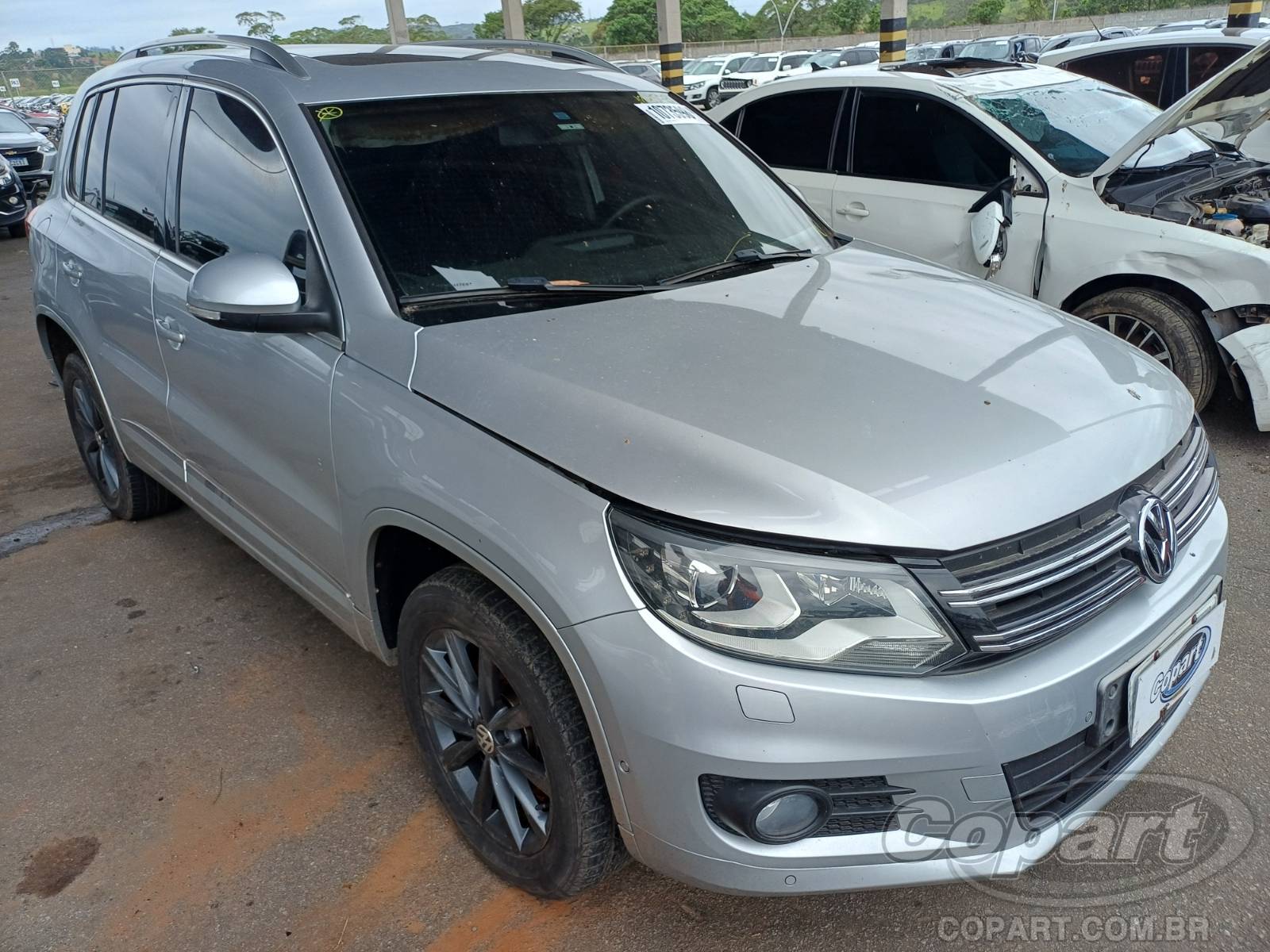 Veículo VW - VolksWagen Tiguan Volkswagen Tiguan 4Motion 2.0 16V TSI 2012 2012 em leilão