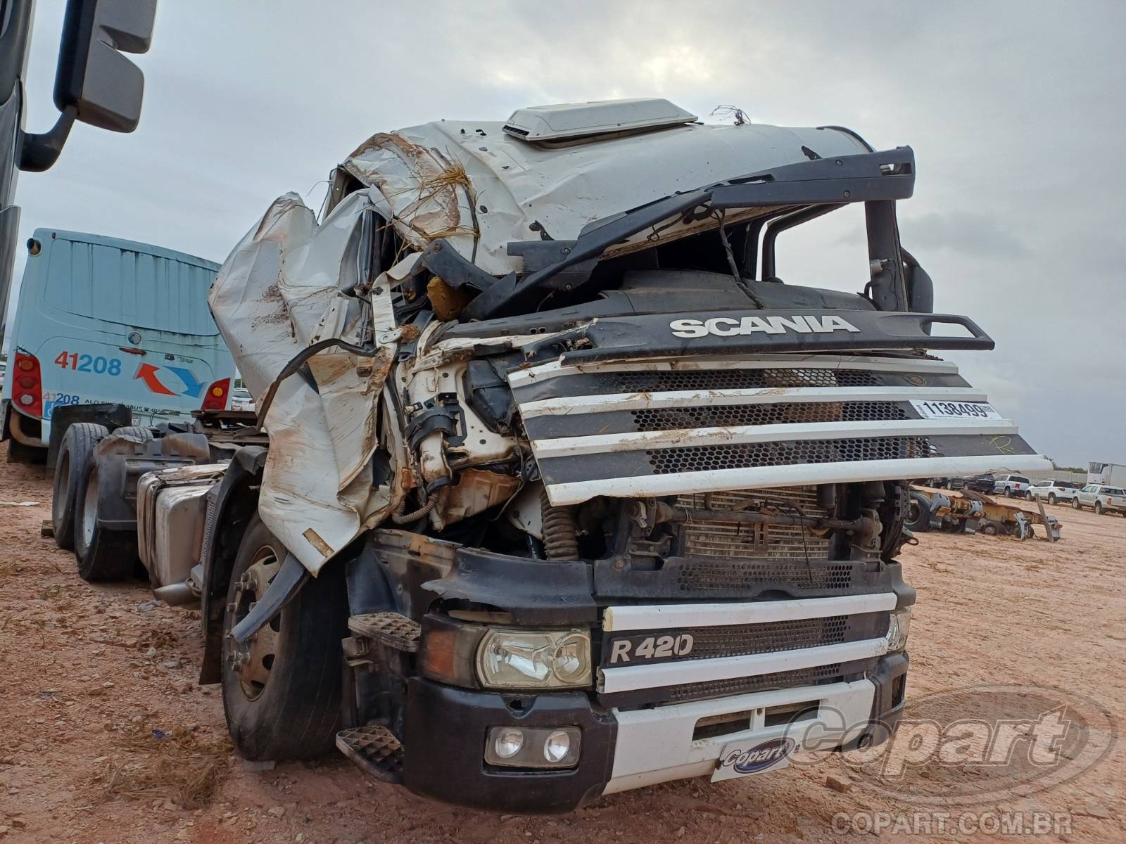 2008 SCANIA R124