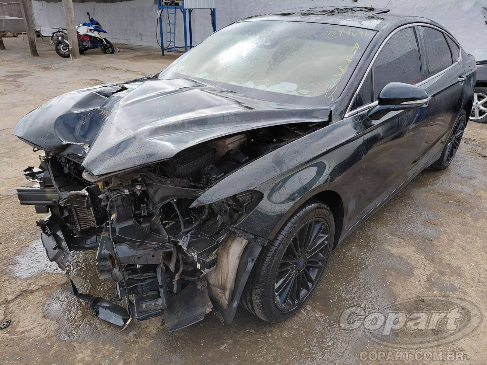 Foto 2: 2014 FORD FUSION