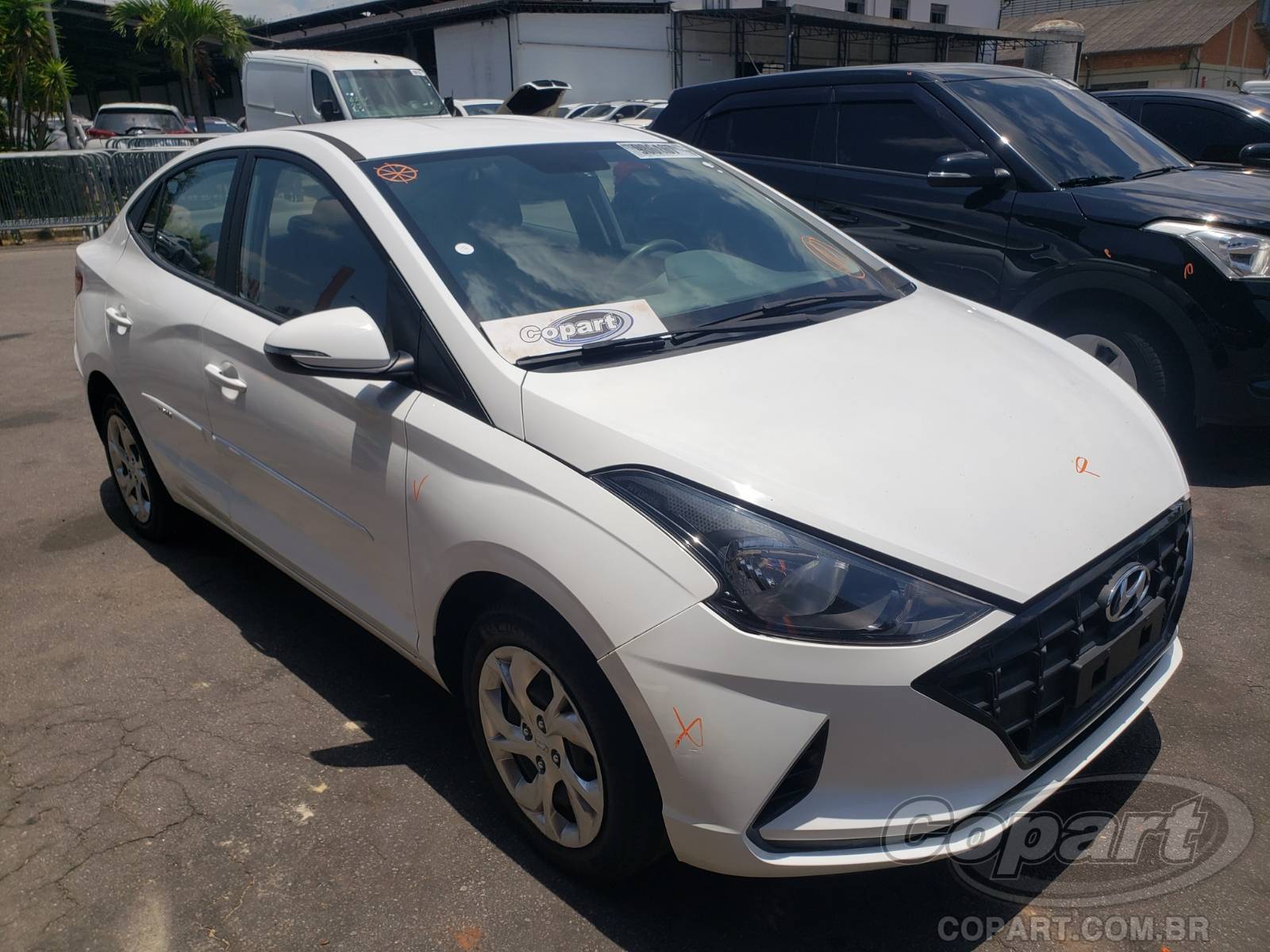 Veículo Hyundai HB20S HYUNDAI HB20S Vision 1.0 12V CVVT 2022 2022 em leilão