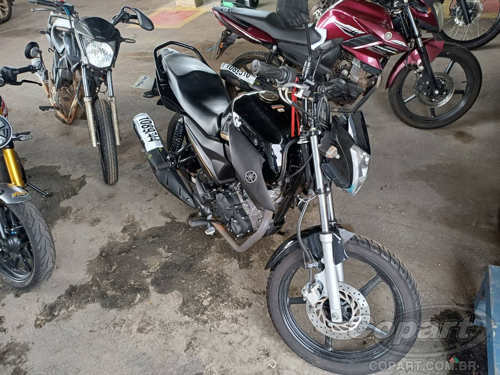 Yamaha YBR 150 Factor 2024