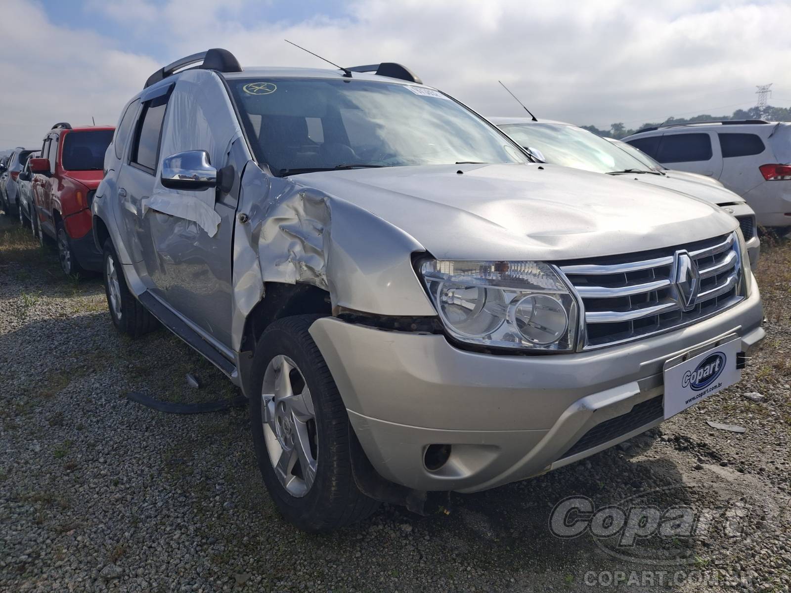 RENAULT DUSTER Duster Dynamique 1.6 16V Hi-Flex 2015