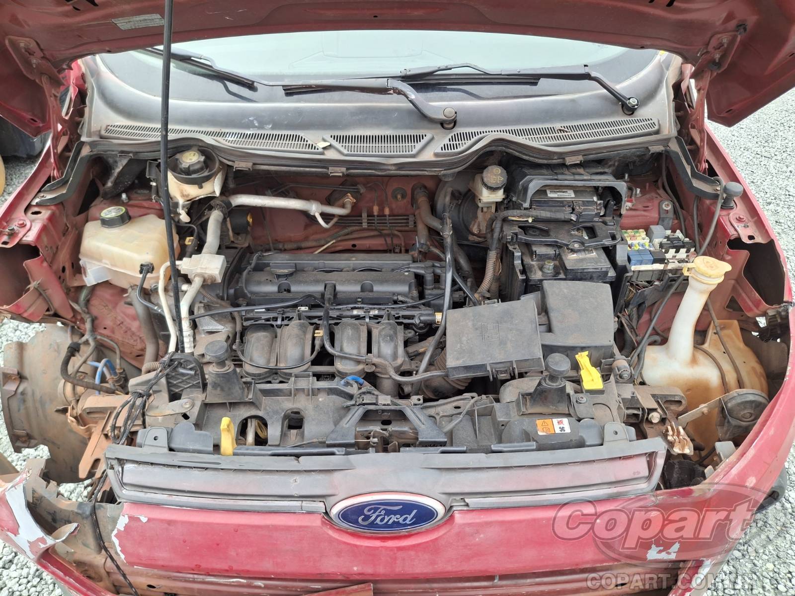 Foto 7 de 14: 2014 FORD ECOSPORT