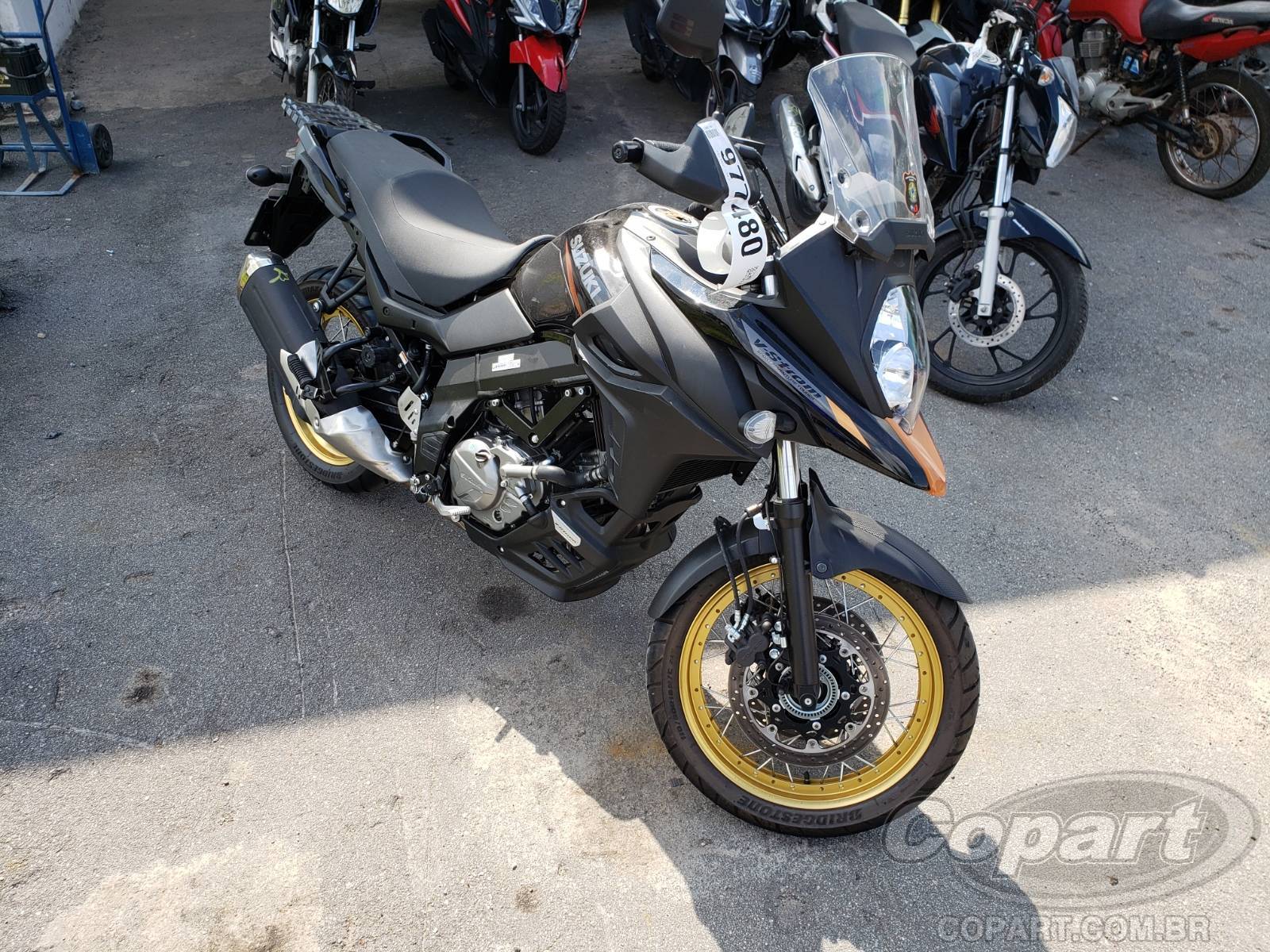 Suzuki V-Strom 650XT ABS 2025 Pequena Monta