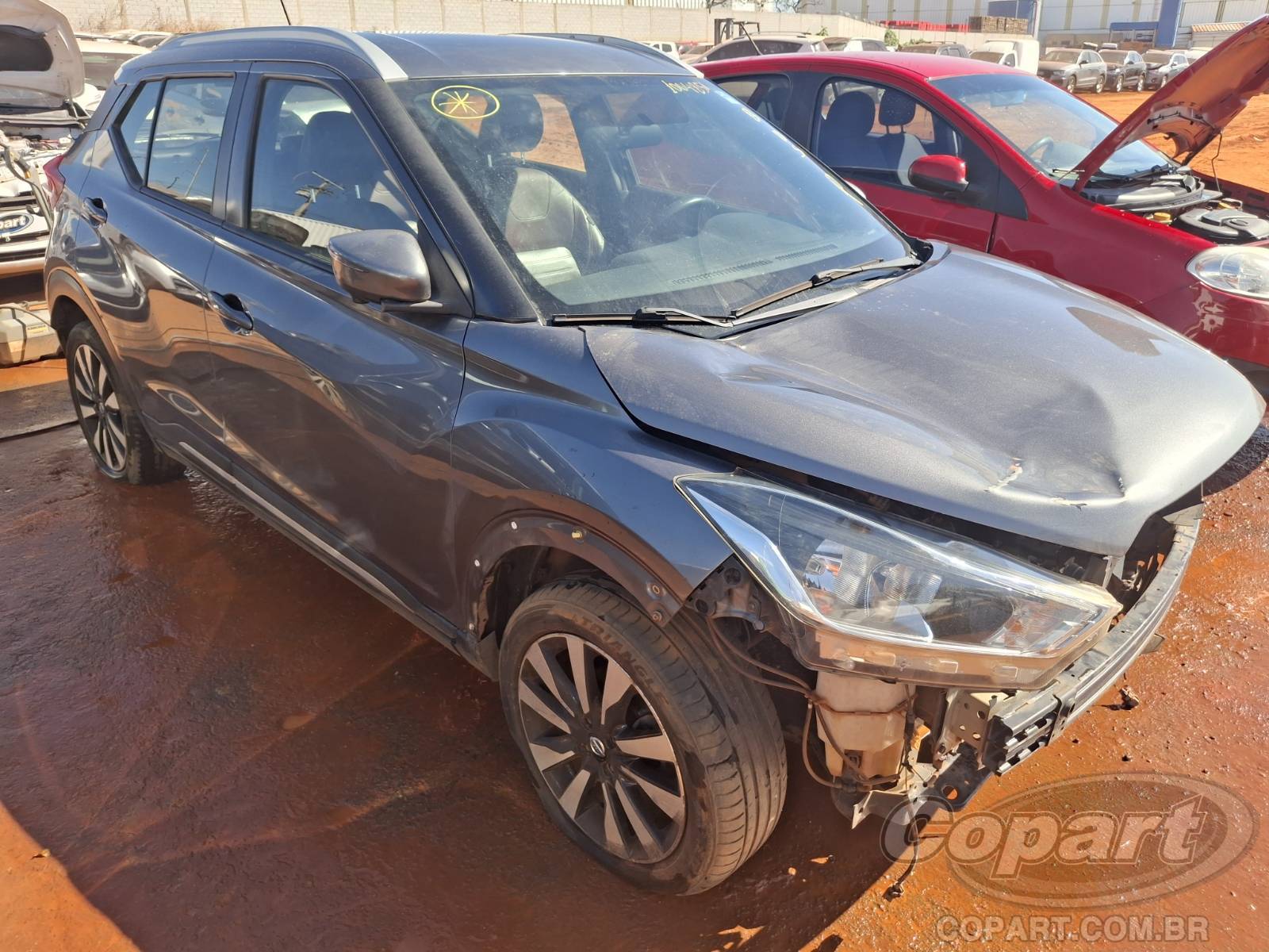 NISSAN KICKS SL CVT 1.6 16V FlexStart 2017