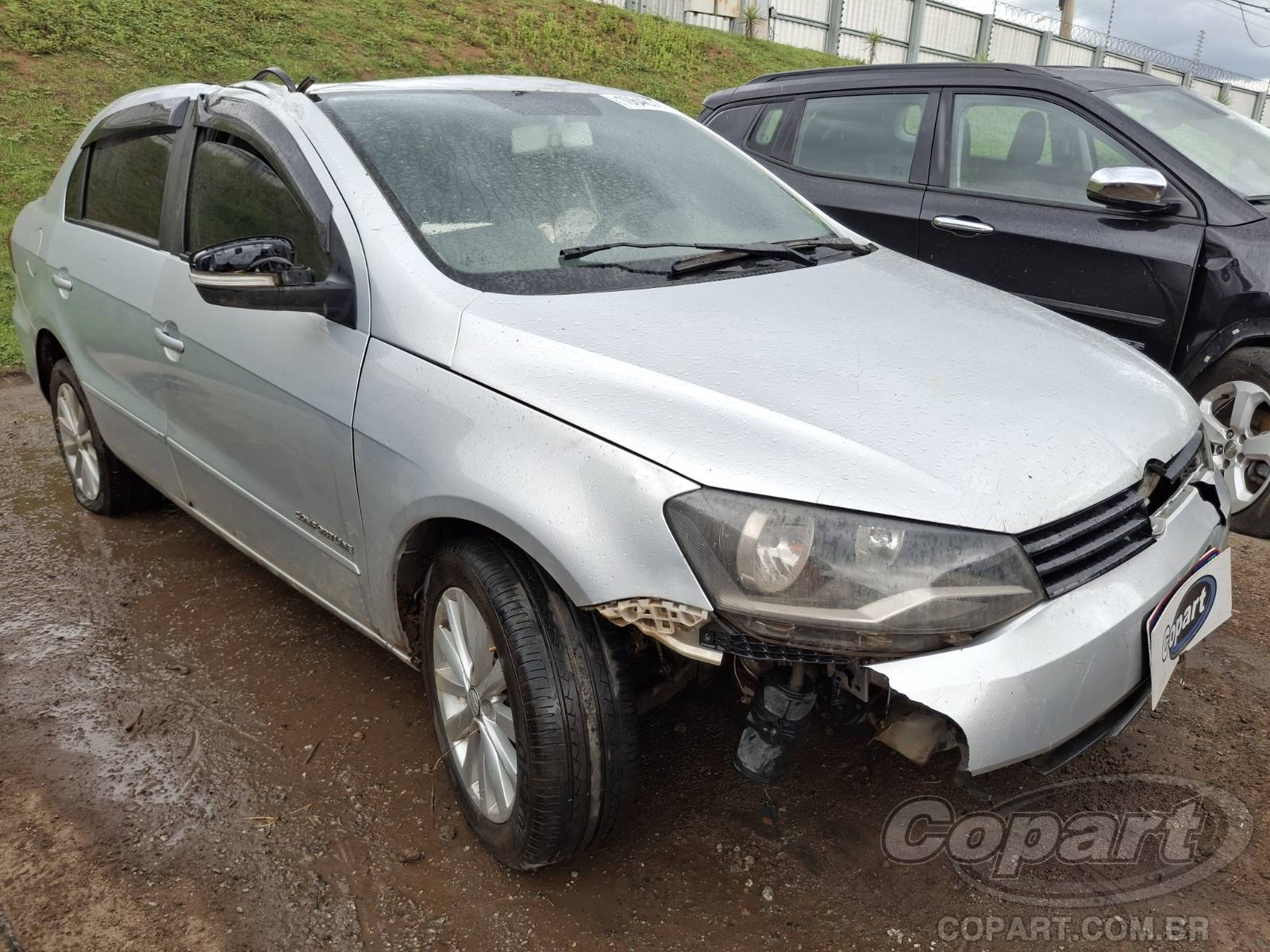 Veículo VW - VolksWagen Volkswagen Volkswagen Voyage 2015 1.6 MSI 2015 em leilão