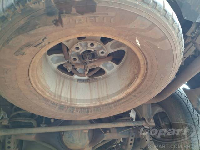 2012 MITSUBISHI PAJERO DAKAR 