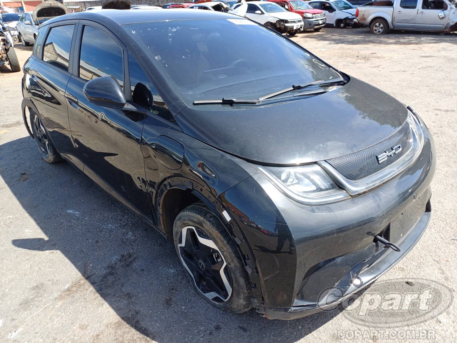 Veículo BYD Dolphin BYD Dolphin EV GS 70 KW 2024 Médio Dano Enchente 2024 em leilão