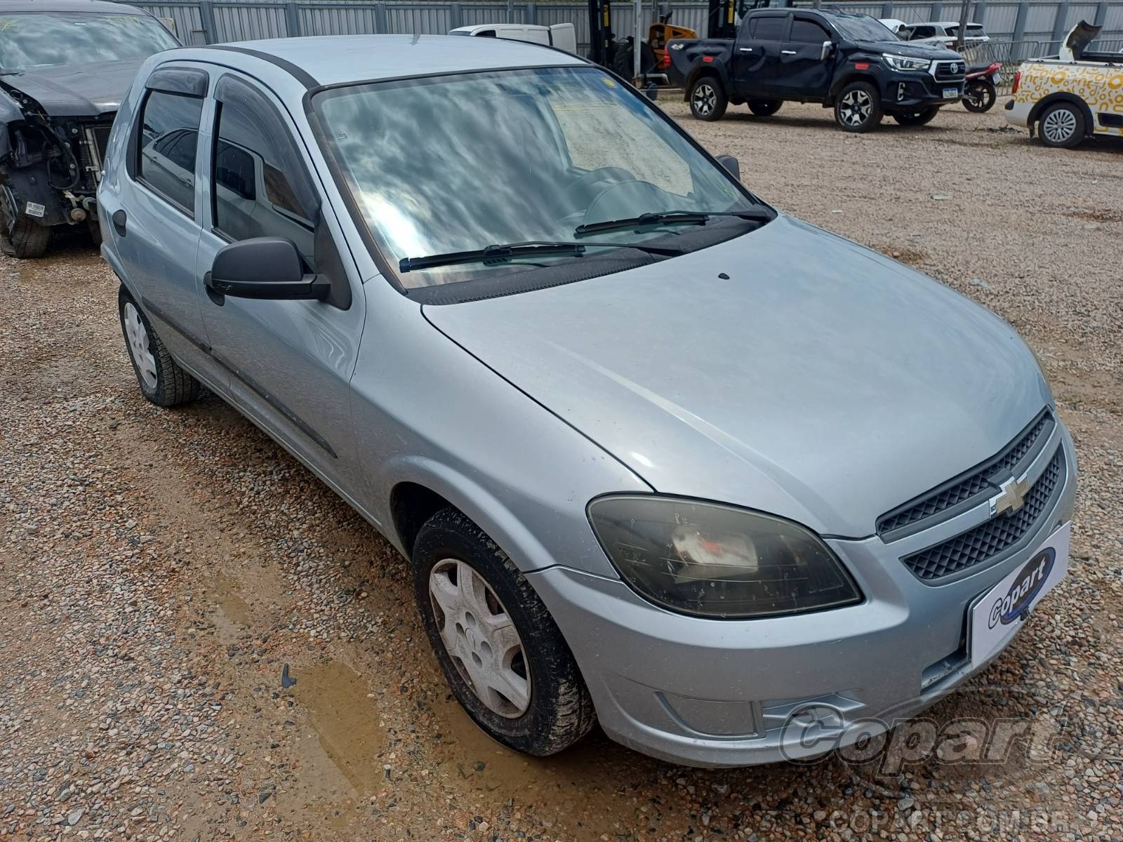 Veículo GM - Chevrolet Chevrolet Chevrolet Celta 1.0 VHC E FlexPower 2011 2012 em leilão