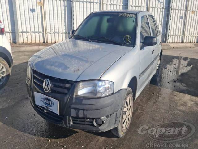 2007 VOLKSWAGEN GOL 