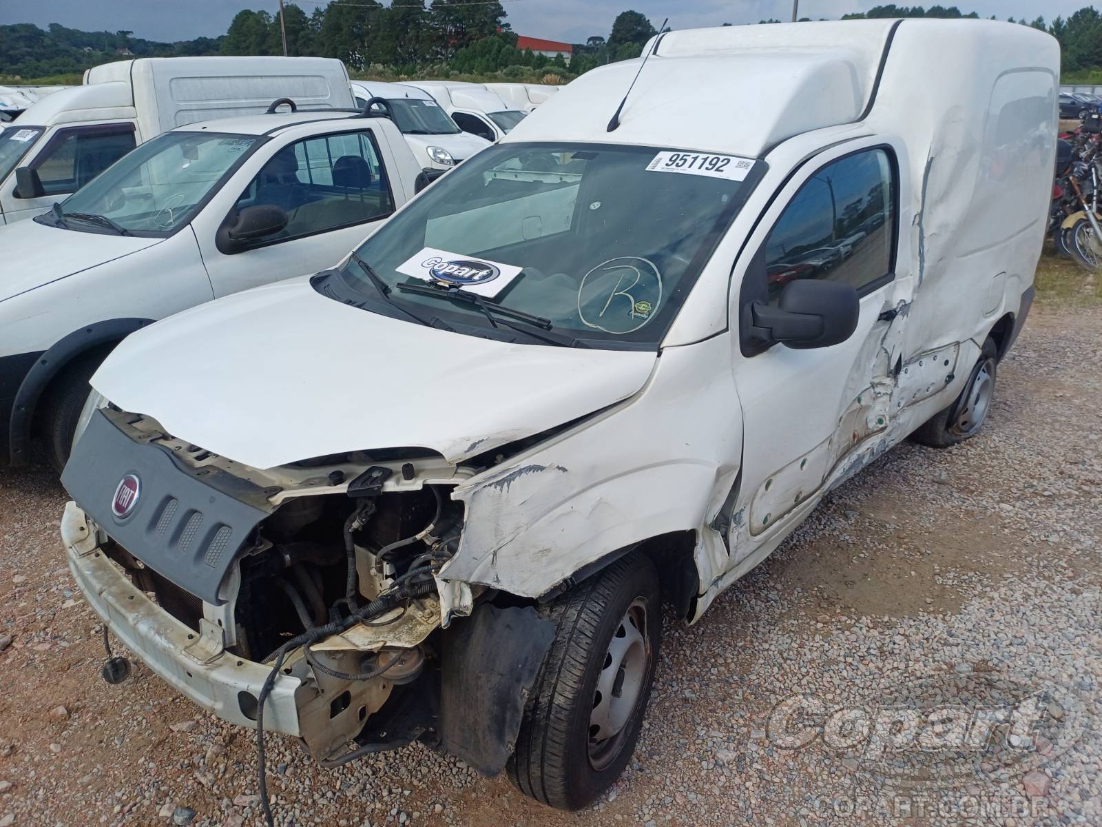 2020 FIAT FIORINO FURGAO — leilão em Curitiba/PR (foto 2)