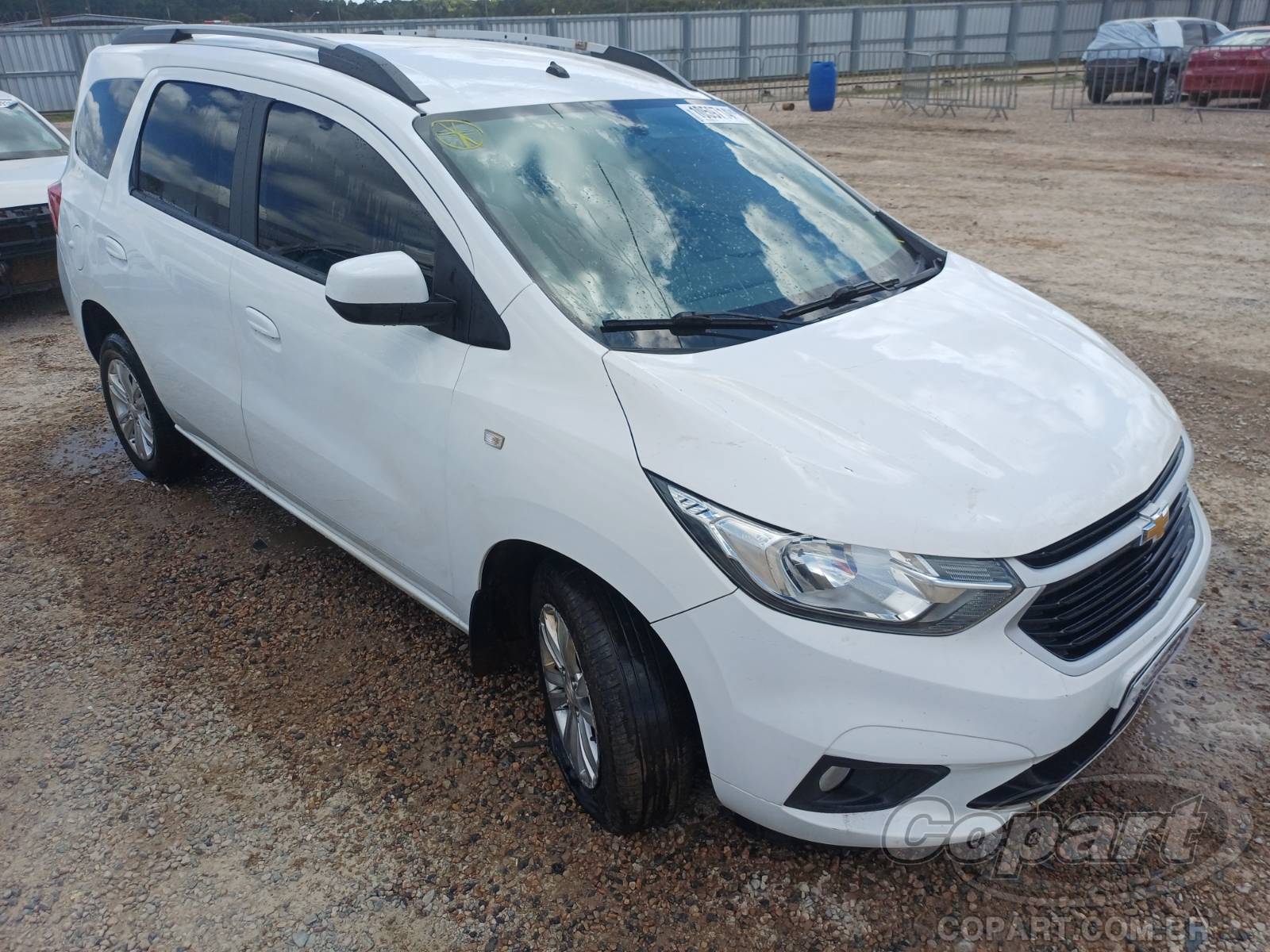 Veículo GM - Chevrolet Spin 2020 CHEVROLET SPIN LT AT6 1.8 Eco FLEXIVEL ALCOOL/GASOLINA 2020 em leilão