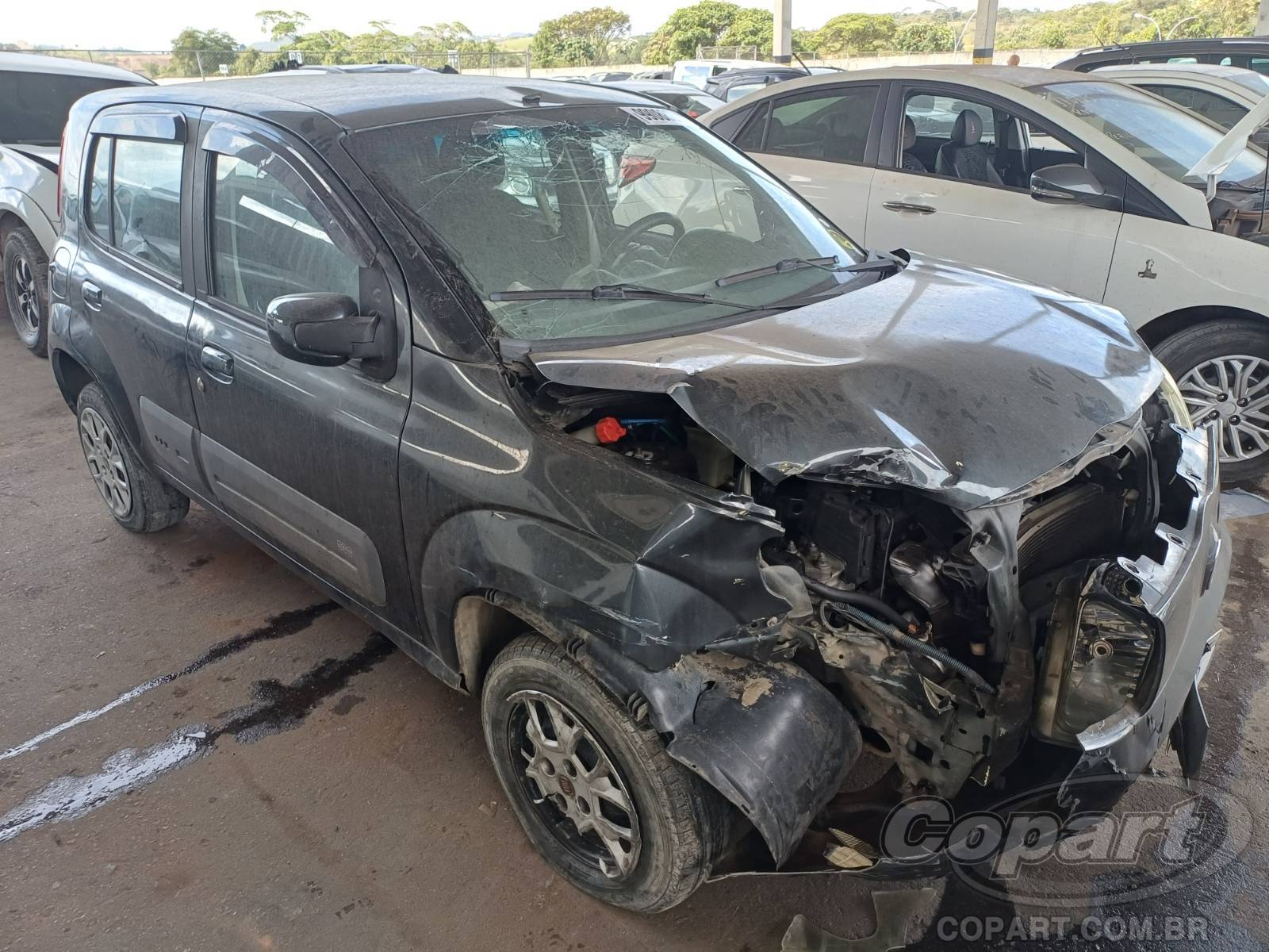 Veículo Fiat Uno FIAT UNO VIVACE 1.0 EVO 2013/2014 2014 em leilão