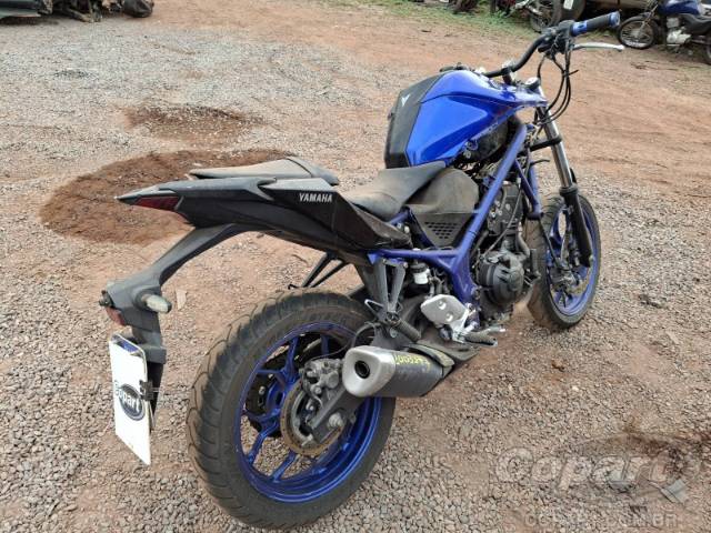 2020 YAMAHA MT-03 