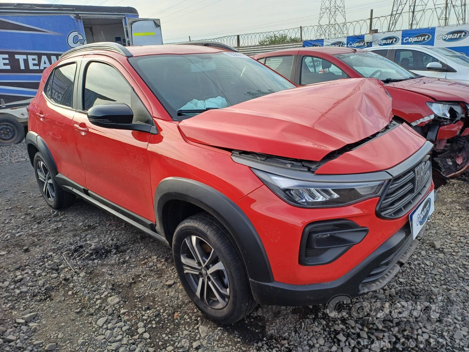 Veículo Fiat Pulse 2024 FIAT PULSE SUV Pequenos 2024 em leilão