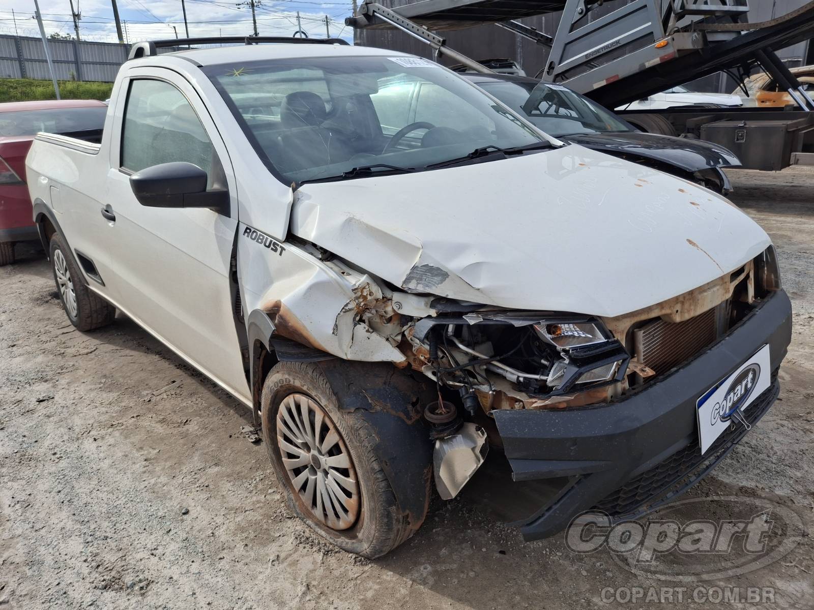 Veículo VOLKSWAGEN Volkswagen Volkswagen Saveiro 1.6 MSI 2018 2018 em leilão