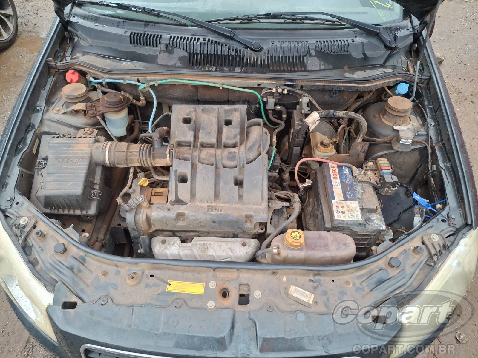 2010 FIAT SIENA — foto 7 de 10