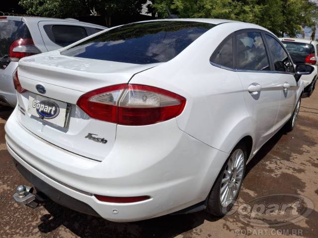 2014 FORD FIESTA SEDAN 