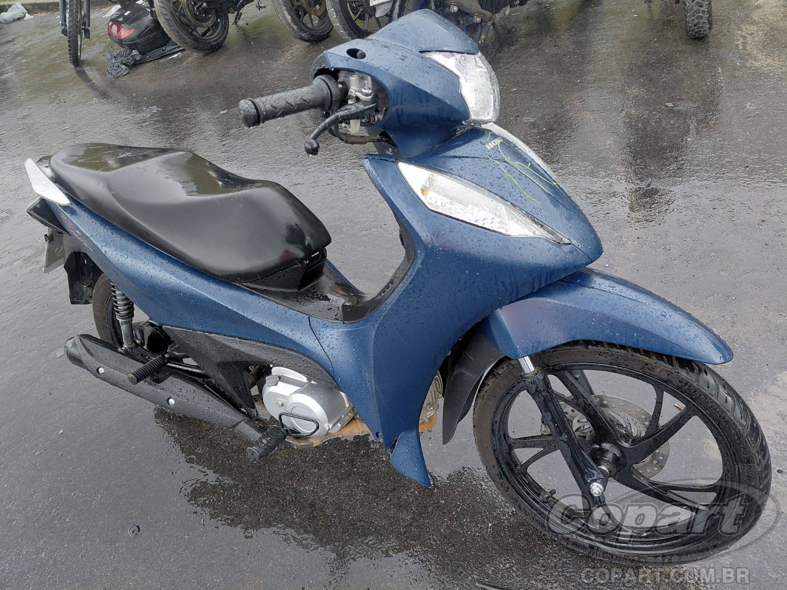 Veículo HONDA Honda HONDA BIZ 125 2026 em leilão