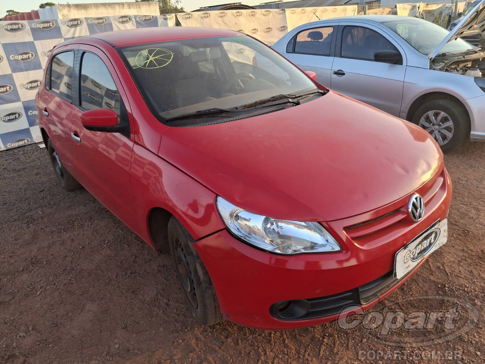 Volkswagen GOL 2011 em leilão