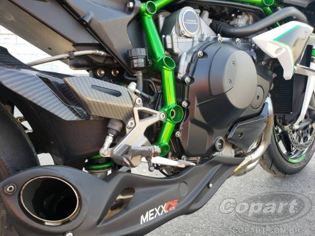 2016 KAWASAKI NINJA H2 