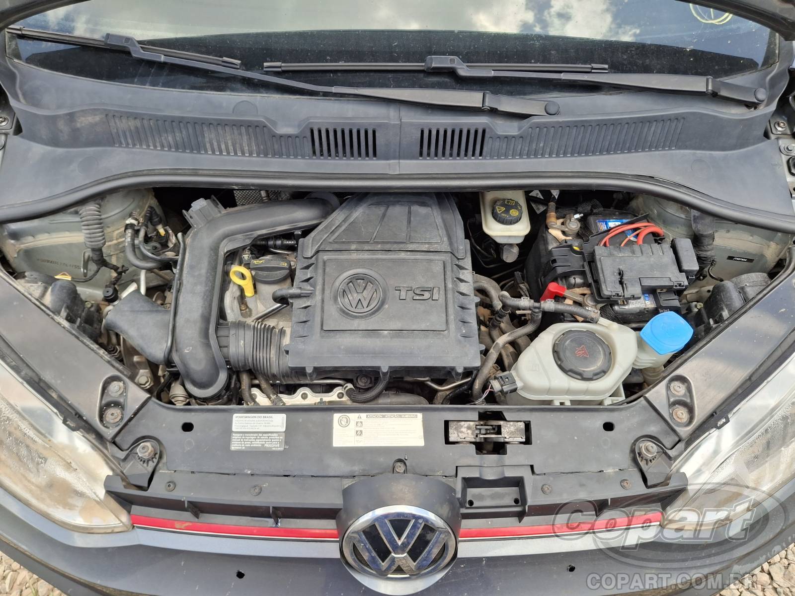 Foto 7 de 11: 2018 VOLKSWAGEN UP up move 1.0 12V TSI Turbo