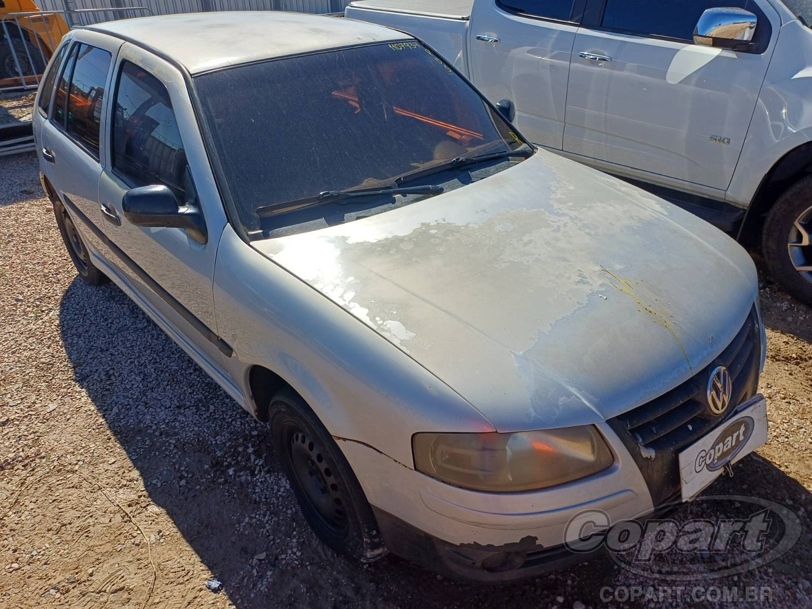 Veículo VW - VolksWagen Volkswagen VOLKSWAGEN GOL 2007 FLEX 2007 em leilão