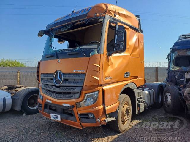 2024 MERCEDES BENZ ACTROS 