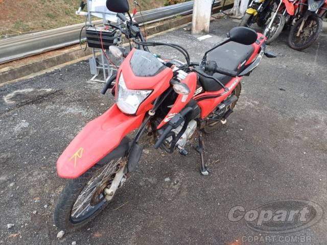 2019 HONDA NXR 160 
