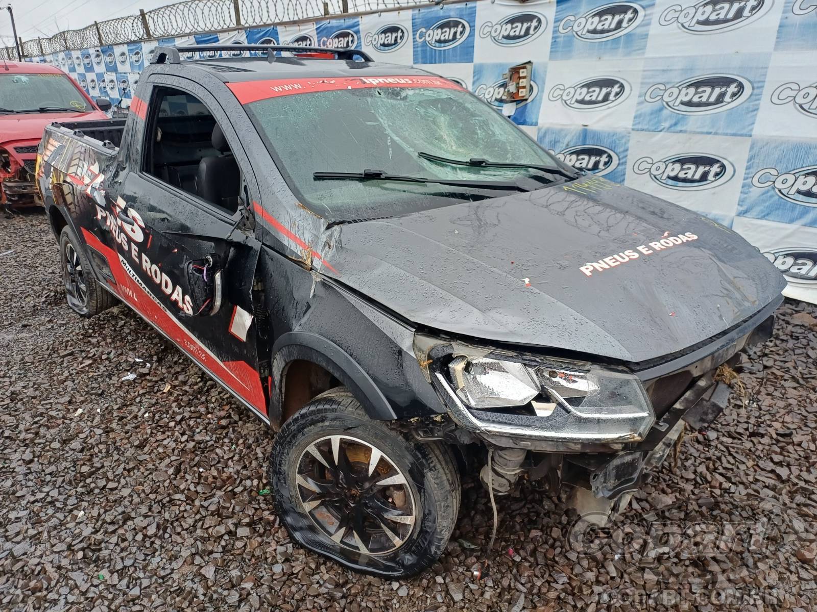 Veículo VOLKSWAGEN Volkswagen Volkswagen Saveiro 1.6 MSI 2017 em leilão