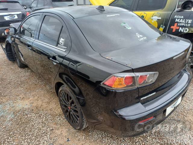 2017 MITSUBISHI LANCER 