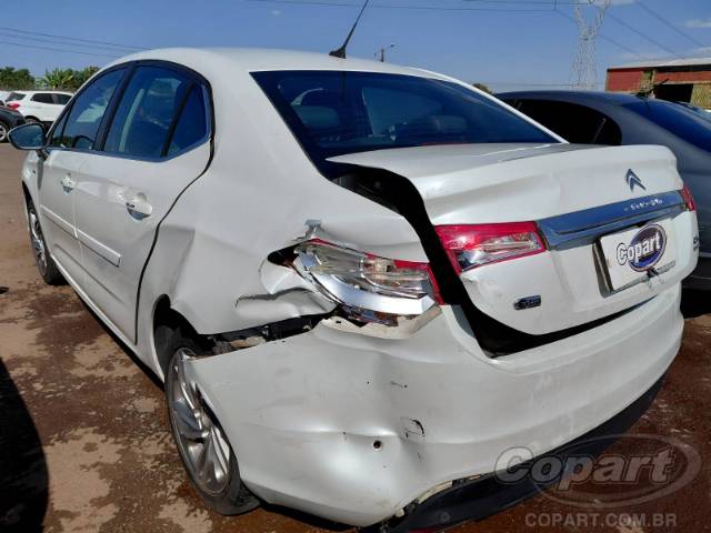 2014 CITROEN C4 LOUNGE 