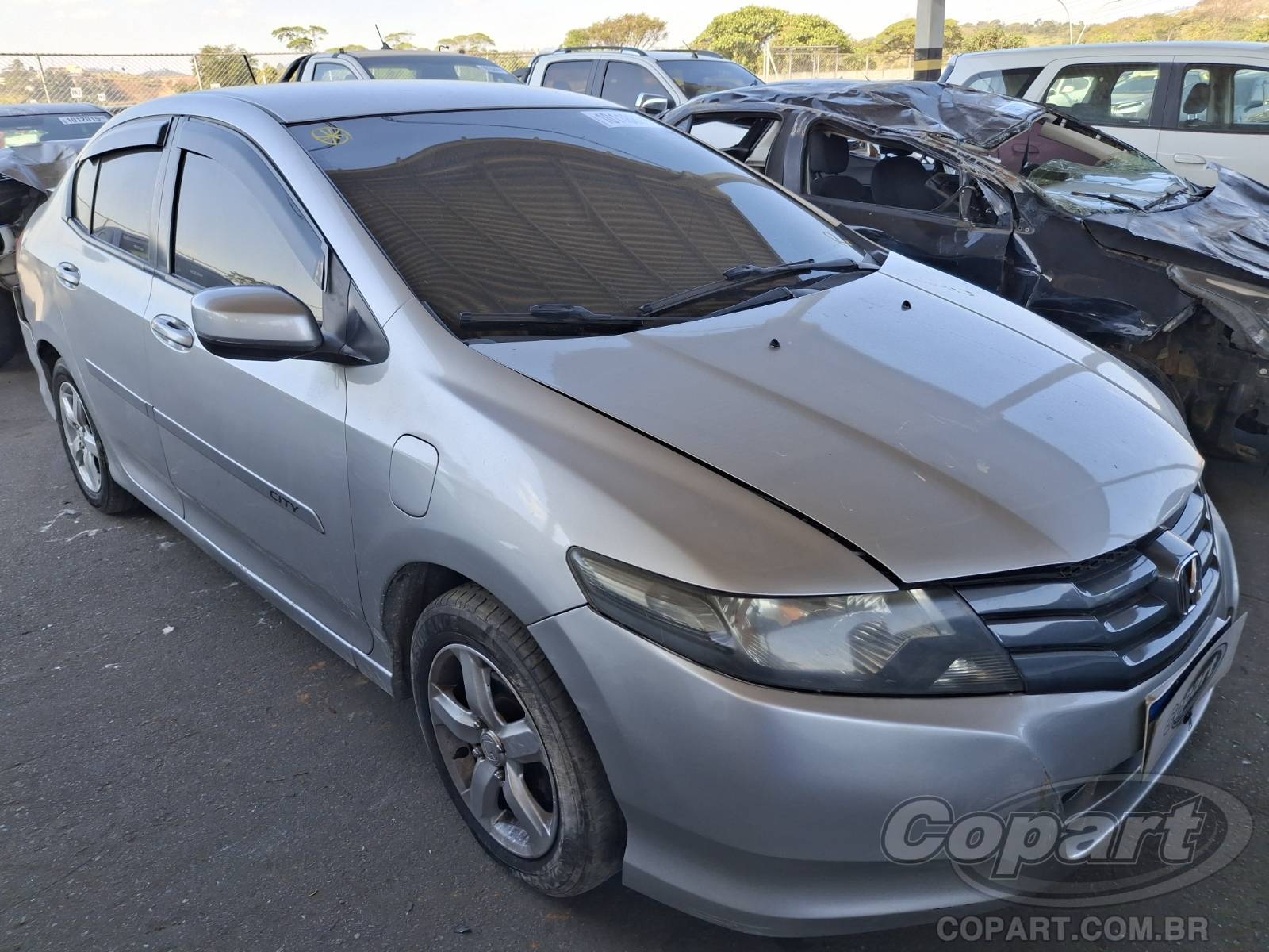 HONDA CITY LX 1.5 16V 2011