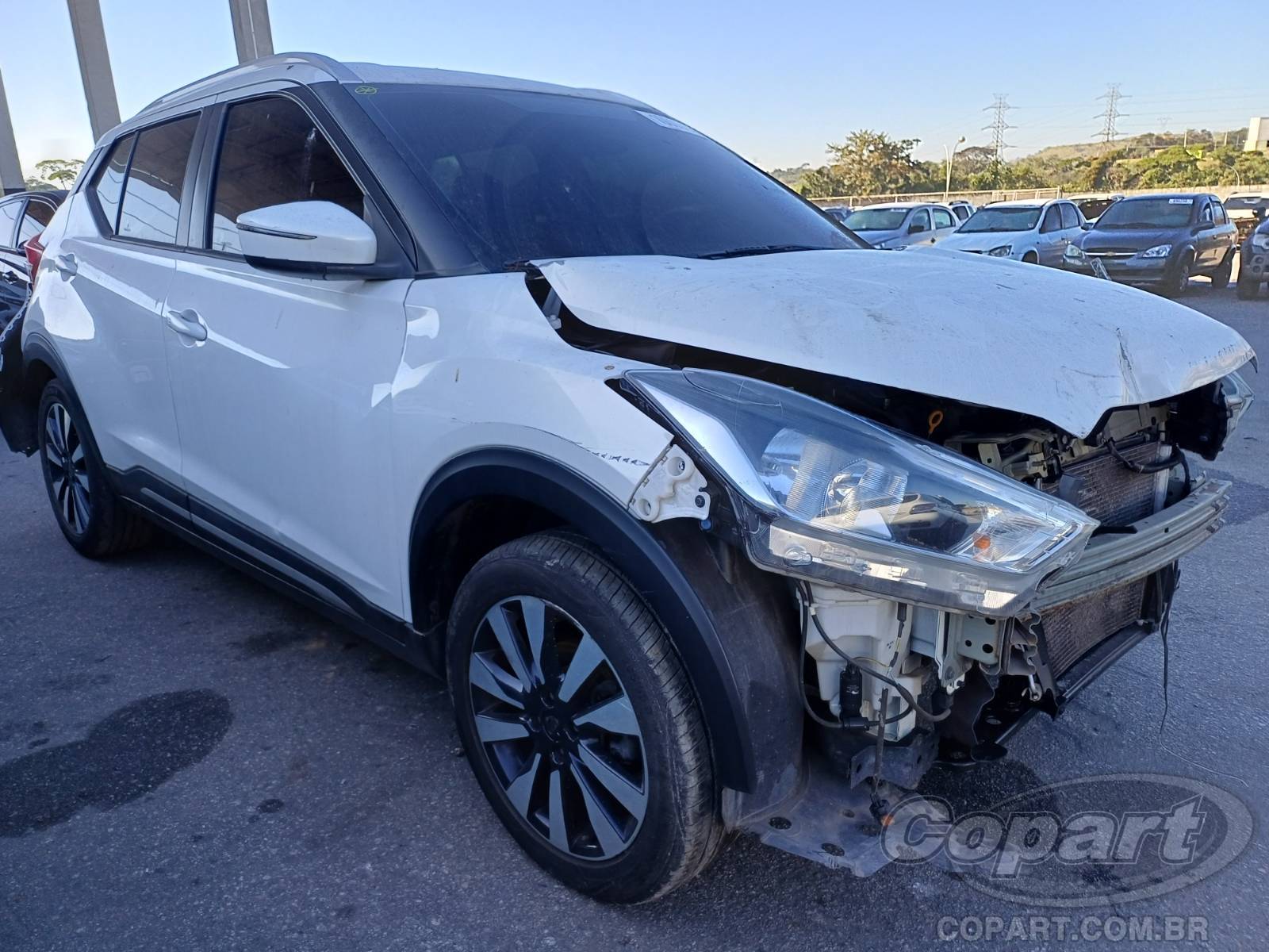 NISSAN KICKS SV CVT 1.6 16V 2021