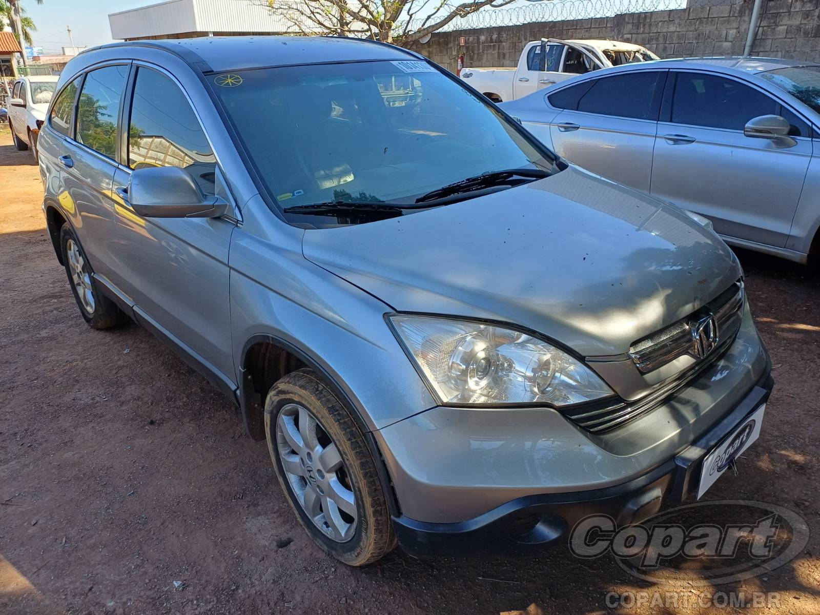 Veículo Honda CR-V HONDA CR-V LX 2.0 16V 2008 2008 em leilão