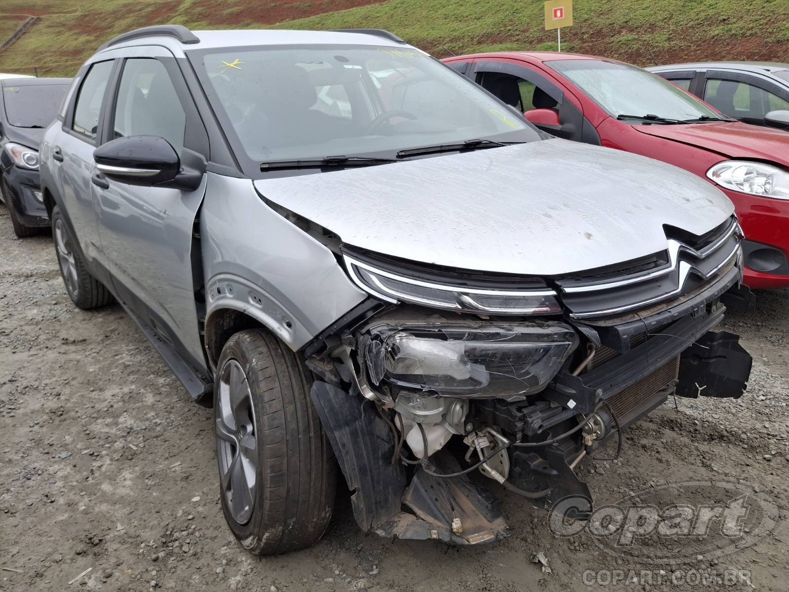 Veículo Citroën C4 Cactus Citroen C4 Cactus Feel 1.6 16V VVT 2022 Pequena Monta 2022 em leilão