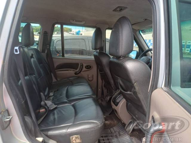 2010 MAHINDRA SCORPIO SUV 