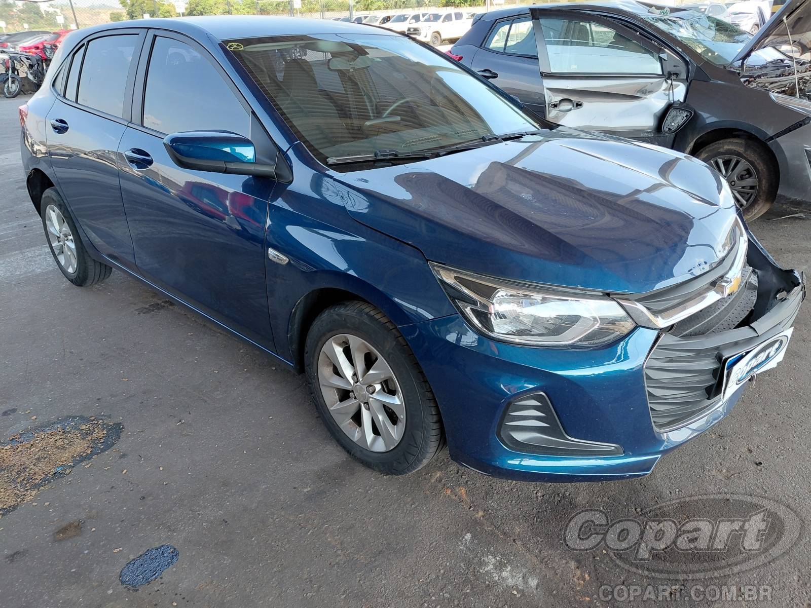 2023 CHEVROLET ONIX — leilão em Pirapora/SP
