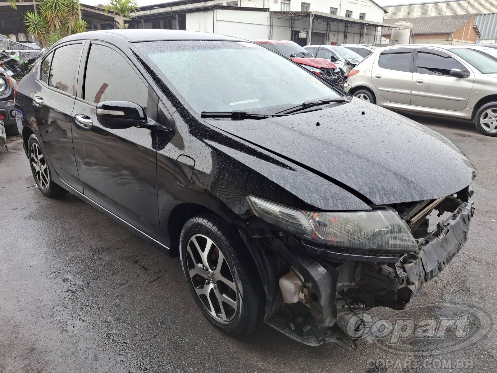 Veículo Honda City Honda City EX 1.5 16V 2010 2010 em leilão