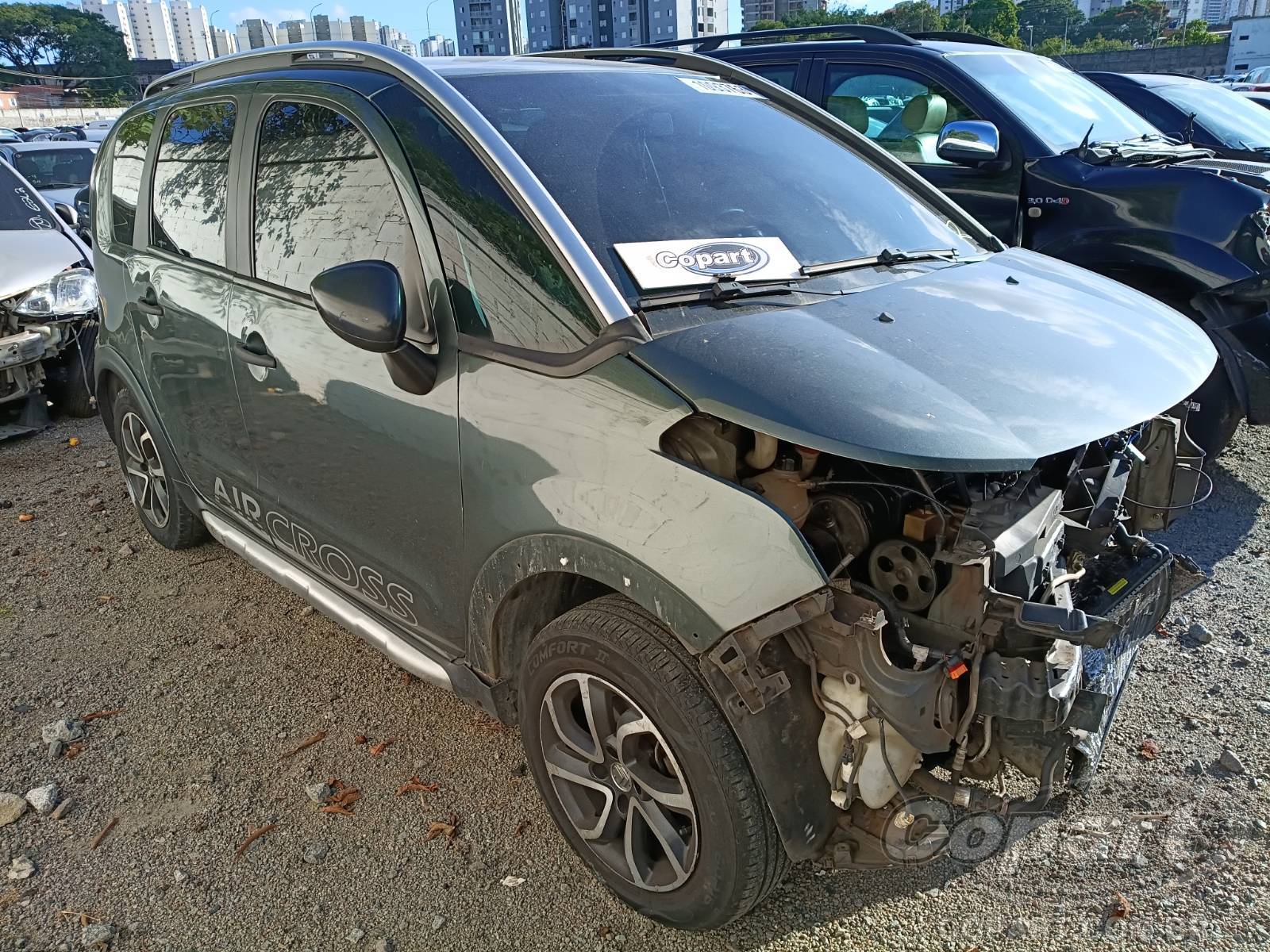Veículo Peugeot C3 Aircross Citroen C3 Aircross 2011 1.6 Flex 2011 em leilão