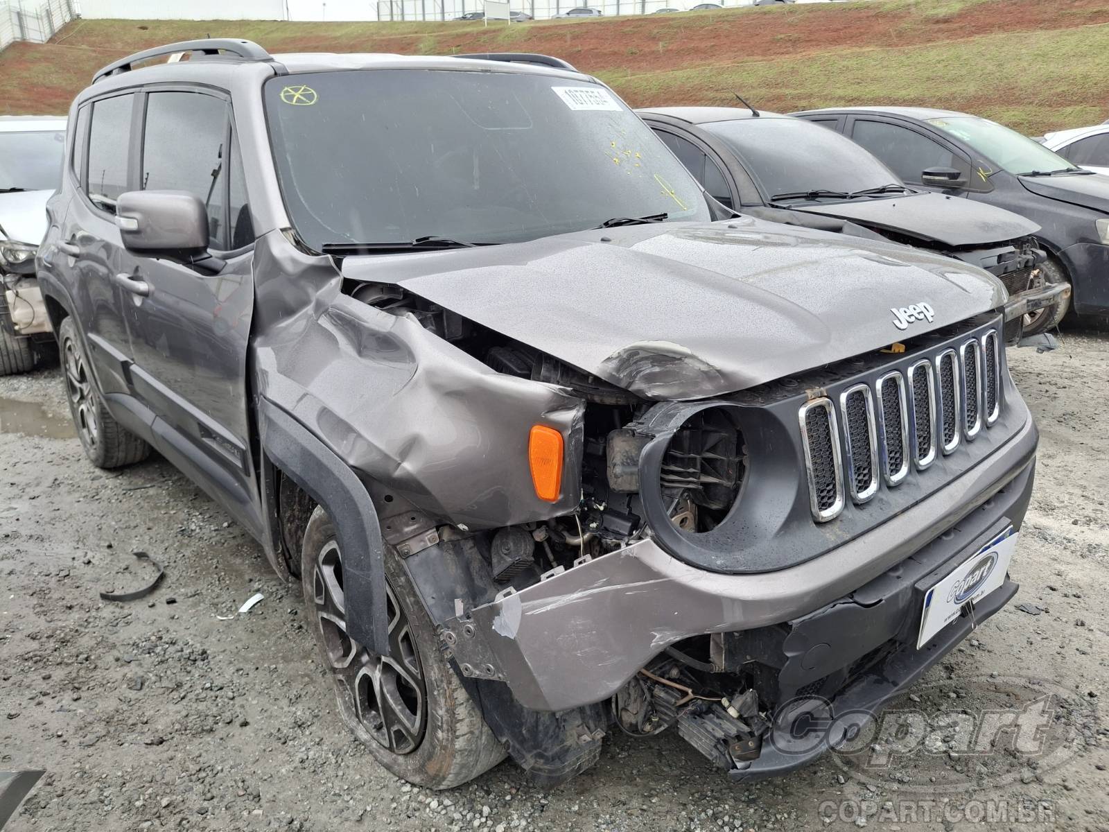 Veículo Fiat Renegade Jeep Renegade Longitude 1.8 16V E.TorQ Evo 2018 2018 em leilão