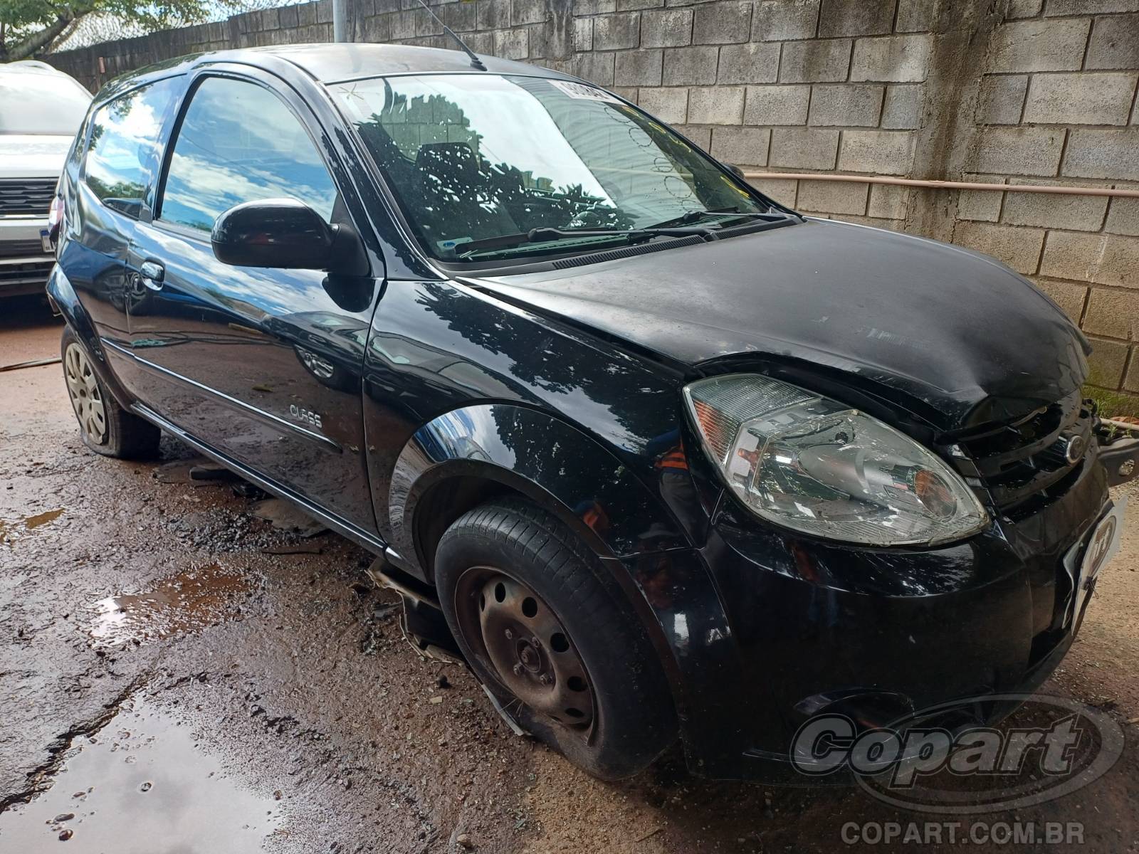 Veículo Ford Ka Ford Ka Flex 1.0 2010 Colisão Média Monta 2010 em leilão